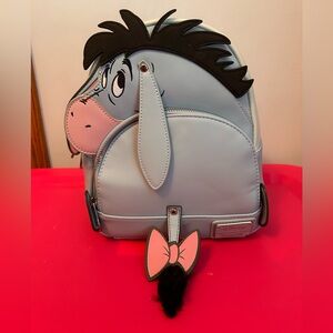 Eeyore Figural Mini Backpack.